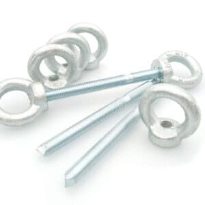 Threaded Rod and Eye Nuts Set (x2)